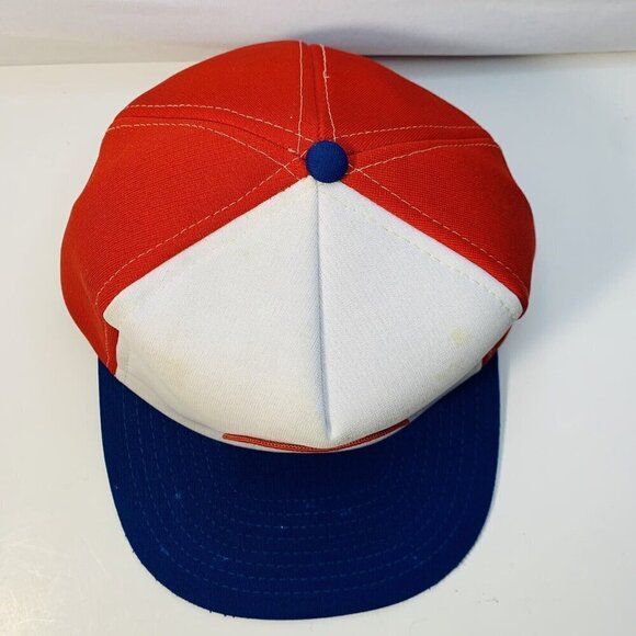 Vintage Quebec Nordiques Hat NHL Trucker Hat Cap Snapback 7 Thru 7 5/8 Adult - Picture 5 of 15